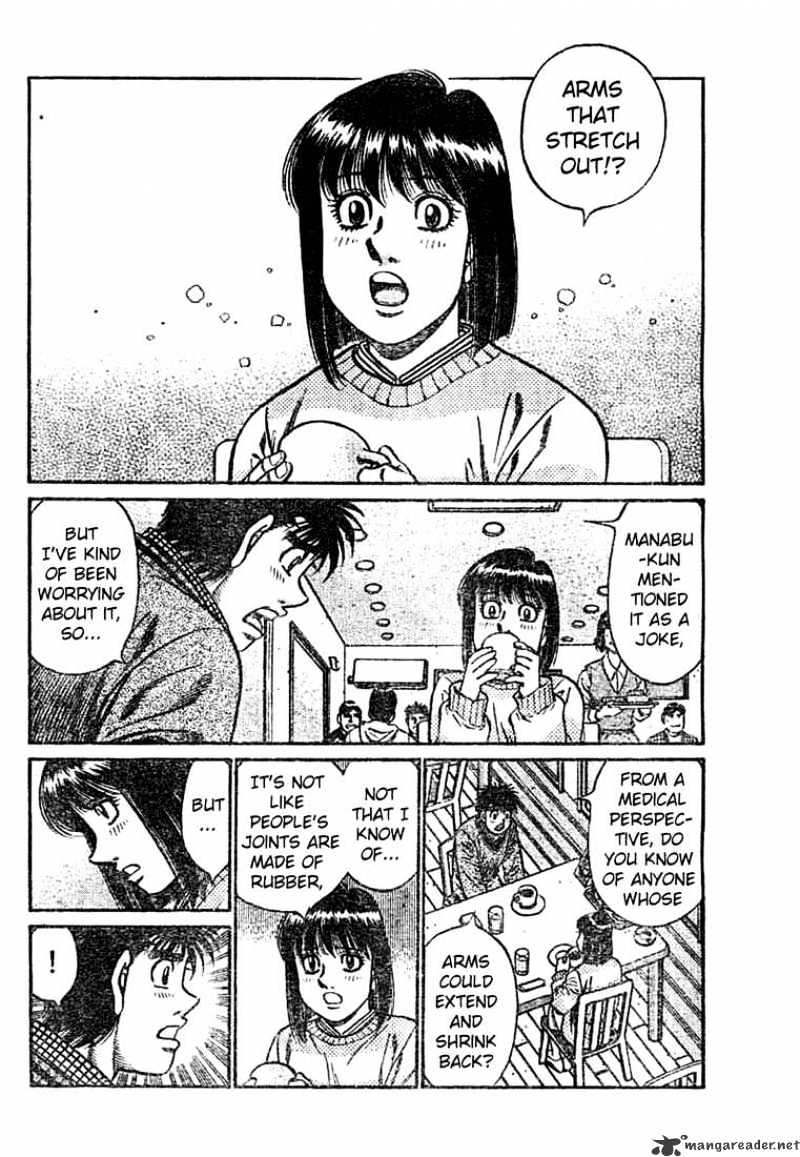 Hajime no Ippo: Fighting Spirit, Chapter 762 image 02